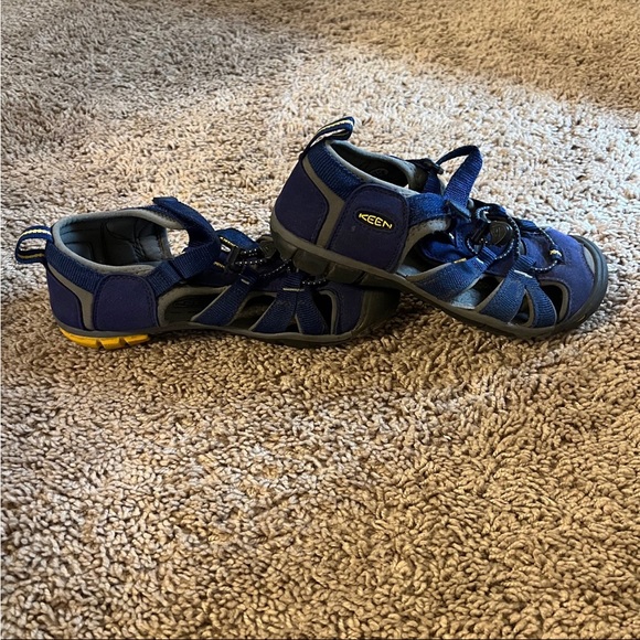Blue keen sandals - Picture 2 of 5